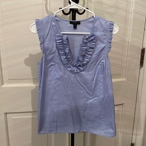 J Crew Blue Top